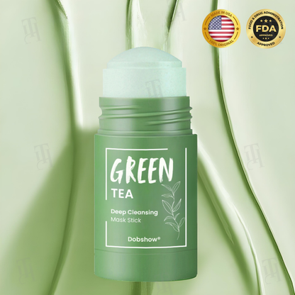 Dobshow® Green Tea Deep Cleansing Mask Stick✨ Your Pore-Perfecting Powerhouse