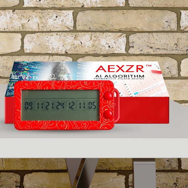AEXZR™ AI Algorithm Probability Picker Device💰Your AI Co-Pilot for Winning: The Deep Learning System That Turns Lottery Odds in Your Favor.🏆