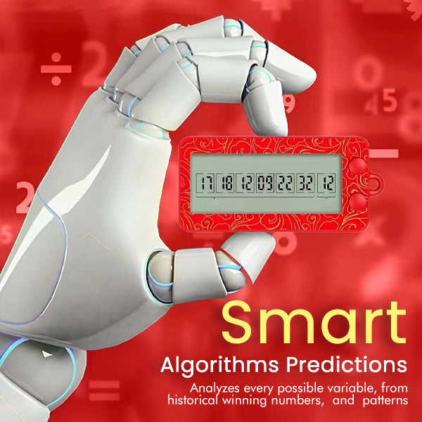 AEXZR™ AI Algorithm Probability Picker Device💰Your AI Co-Pilot for Winning: The Deep Learning System That Turns Lottery Odds in Your Favor.🏆