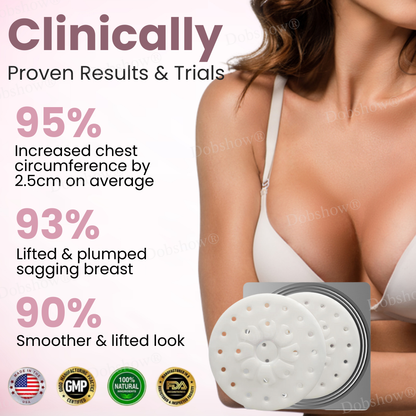 Dobshow® Breast Enhancement Nano Patch✨Wearable Confidence, Zero Effort