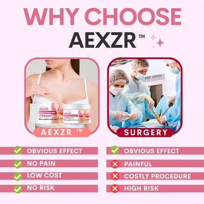 AEXZR™ Breast Enhancement Cream🌸 Nature's Gentle Lift