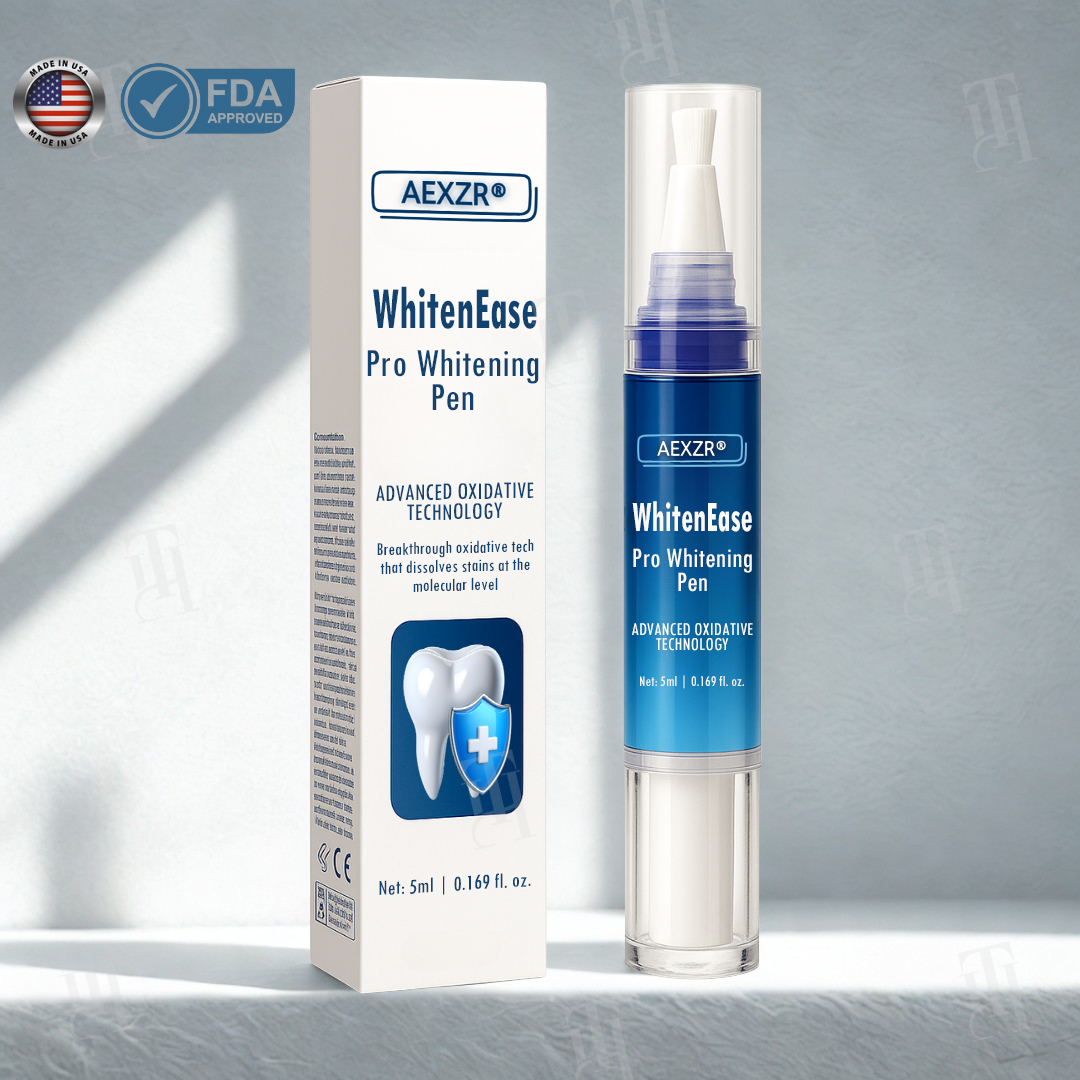 AEXZR® WhitenEase Pro Whitening Pen🌟 The Smile Revolution Starts Here