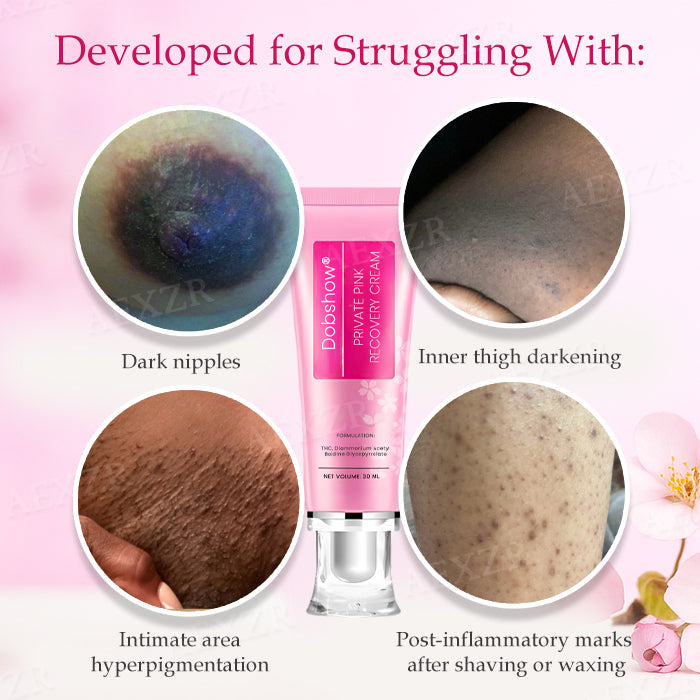 Dobshow® Private Pink Recovery Cream🚫 No hydroquinone, zero sting