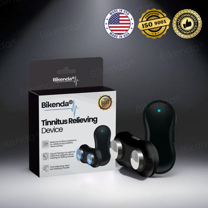 Bikenda® Tinnitus Relieving Device🧠 NeuroPulse Technology: Soothes Ringing Ears in Minutes, Restores Auditory Balance Naturally.