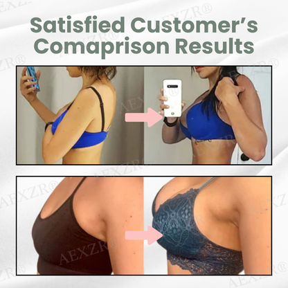 Science-Backed Fullness, Zero Scars 🔬✨AEXZR® Microneedle Breast Plump Set