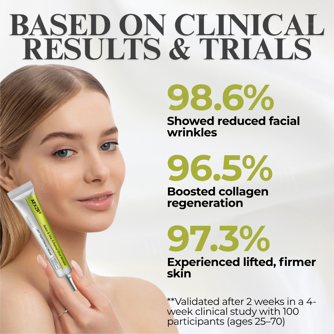 AEXZR® Botox & Vita-A Retinol Shot Wrinkle - Lift Tightening Cream ✨ The Micro-Infusion Revolution: Fills & Smooths Wrinkles at The Source for a 10-Year-Younger Look.