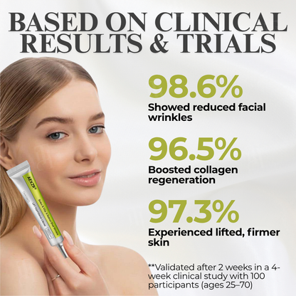 AEXZR® Botox & Vita-A Retinol Shot Wrinkle - Lift Tightening Cream ✨ The Micro-Infusion Revolution: Fills & Smooths Wrinkles at The Source for a 10-Year-Younger Look.
