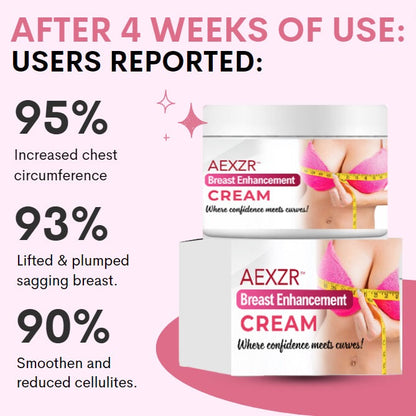 AEXZR™ Breast Enhancement Cream🌸 Nature's Gentle Lift