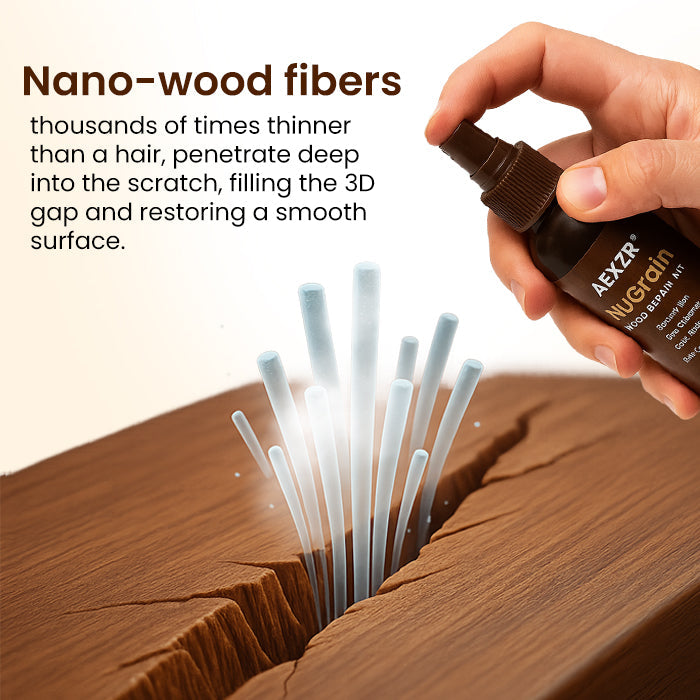 AEXZR® NuGrain Wood Repair Kit🪚 ✨ Invisible in one swipe