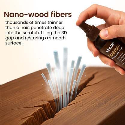 AEXZR® NuGrain Wood Repair Kit🪚 ✨ Invisible in one swipe