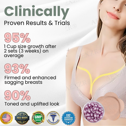 Science-Backed Fullness, Zero Scars 🔬✨AEXZR® Microneedle Breast Plump Set