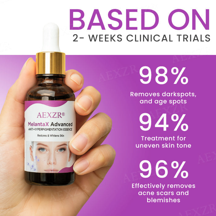 AEXZR® MelantaX Advanced Anti-Hyperpigmentation Essence✨ Spot-Fade in 2 Weeks