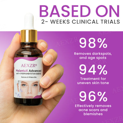 AEXZR® MelantaX Advanced Anti-Hyperpigmentation Essence✨ Spot-Fade in 2 Weeks