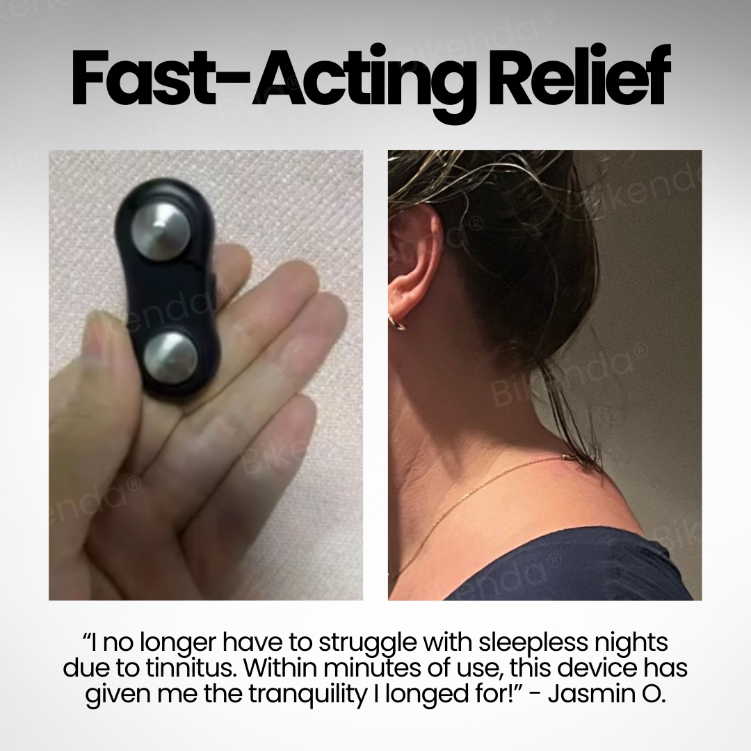Bikenda® Tinnitus Relieving Device🧠 NeuroPulse Technology: Soothes Ringing Ears in Minutes, Restores Auditory Balance Naturally.