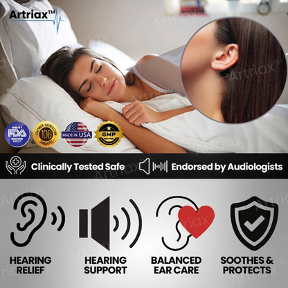 Artriax™ Tinnitus Relieving Device🧠 NeuroPulse Technology: Soothes Ringing Ears in Minutes, Restores Auditory Balance Naturally.