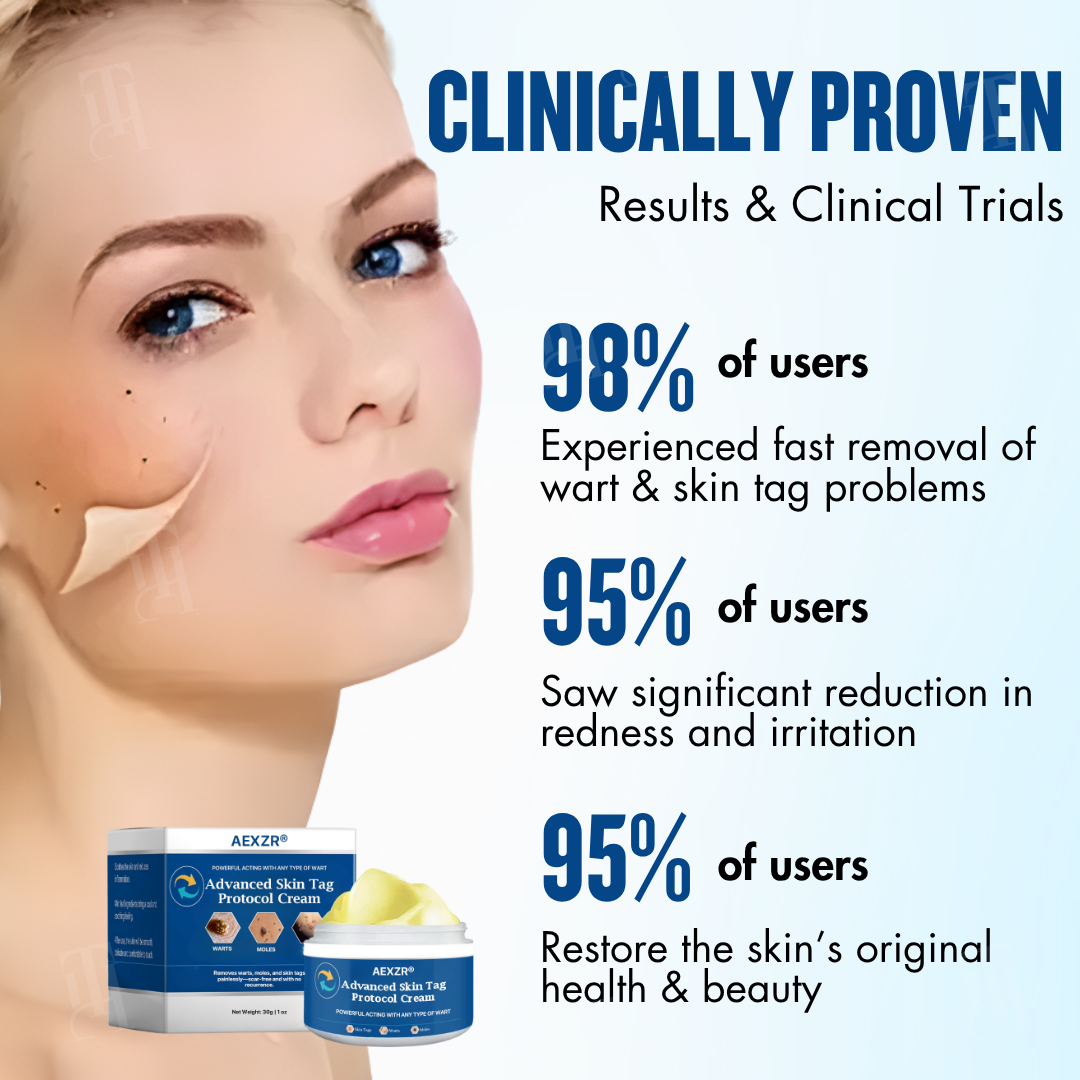 AEXZR® Advanced Skin Tag Protocol Cream