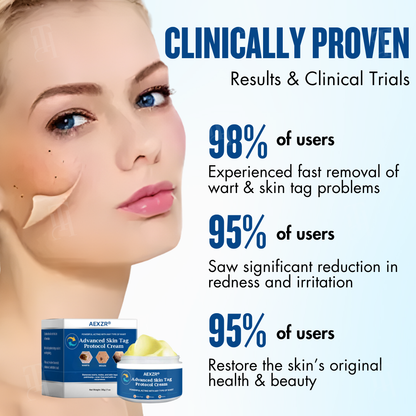 AEXZR® Advanced Skin Tag Protocol Cream
