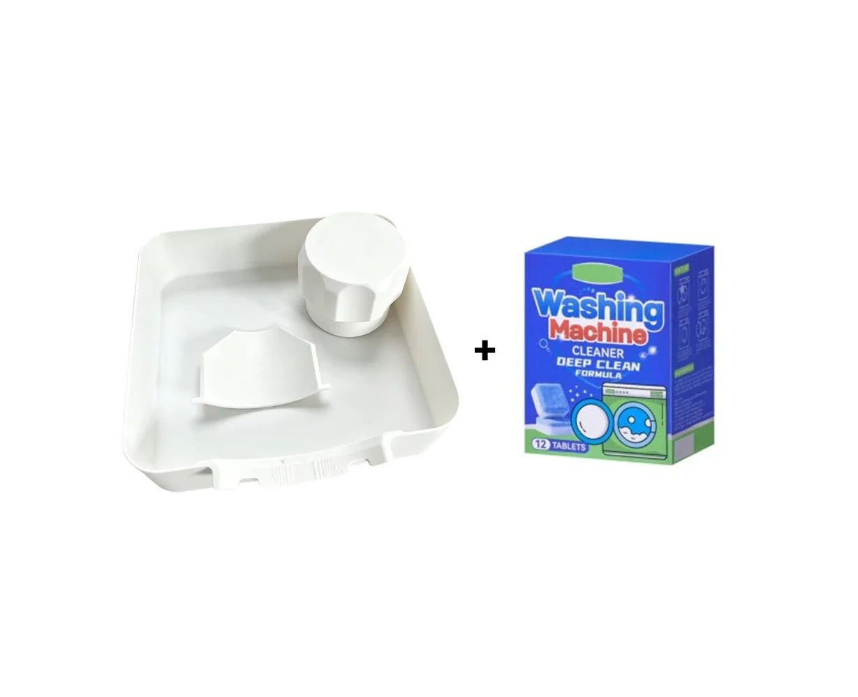 Buy 1 Set（Drain Pan ＋ Machine Cleaning Tablets）