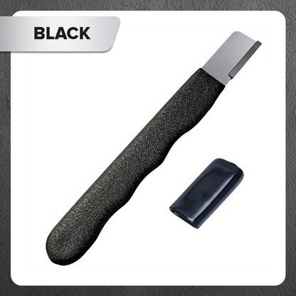⏳LAST DAY BUY 1 GET1  FREE!!!💞50K+ SOLD!🔪🧲 Portable Dual‑Purpose Whetstone – Coarse & fine sides, compact & travel‑friendly. Keep knives sharp anywhere! ⛺✨