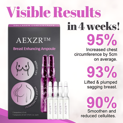 AEXZR™ Breast Enhancing Ampoule🔮 The Natural Lift Elixir