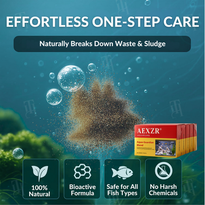 AEXZR® Aquariums Aqua-Guardian Blend✨ The Deep-Fusion Revival: Repairs Cracks & Restores Full-Grain Shine in 5 Minutes.