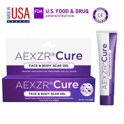AEXZR® Cure Face & Body Scar Gel✨Skin Stories Rewritten