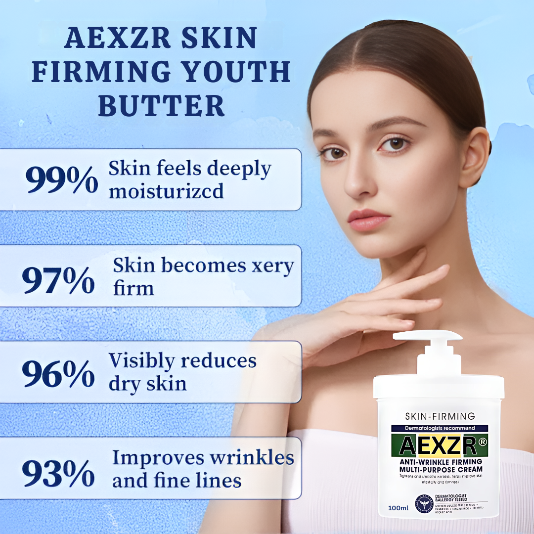 AEXZR® Advanced Firming & Wrinkle-Reducing Cream🚀 Age-Defying Body Transformation