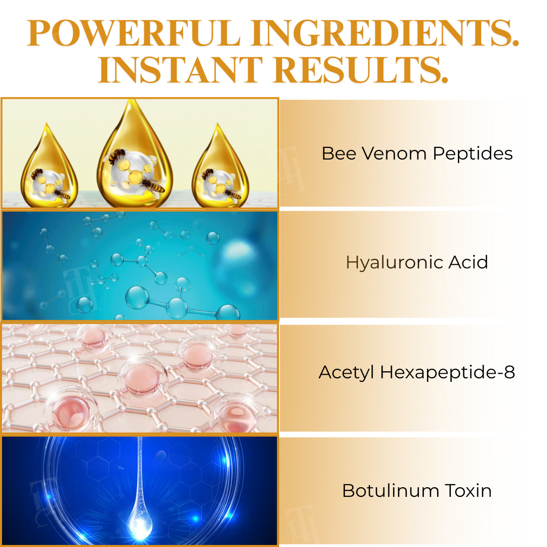 AEXZR® Letybo Bee Venom Wrinkle Removal Cream🐝 The Bee-Venom Peptide Revolution: Mimics Letybo’s Effects Without Needles for “Botox-Like” Smoothing.