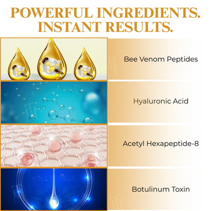 AEXZR® Letybo Bee Venom Wrinkle Removal Cream🐝 The Bee-Venom Peptide Revolution: Mimics Letybo’s Effects Without Needles for “Botox-Like” Smoothing.