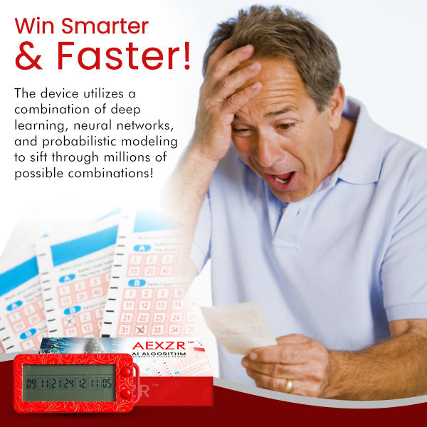 AEXZR™ AI Algorithm Probability Picker Device💰Your AI Co-Pilot for Winning: The Deep Learning System That Turns Lottery Odds in Your Favor.🏆