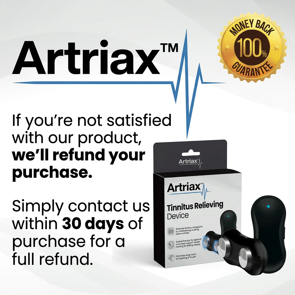Artriax™ Tinnitus Relieving Device🧠 NeuroPulse Technology: Soothes Ringing Ears in Minutes, Restores Auditory Balance Naturally.