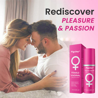 Piguiay® Female Vaginal Orgasm Cream✨ Rediscover Her Radiance — And Yours.