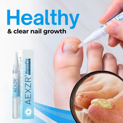 AEXZR® NanoFix Nail Repair Pen 🧬 *The Nano-Penetration System: Eradicates Fungus at The Root in Just 5 Days.*