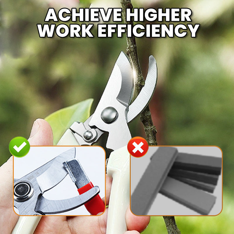 ⏳LAST DAY BUY 1 GET1  FREE!!!💞50K+ SOLD!🔪🧲 Portable Dual‑Purpose Whetstone – Coarse & fine sides, compact & travel‑friendly. Keep knives sharp anywhere! ⛺✨