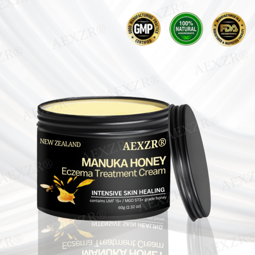 AEXZR® New Zealand Manuka Honey Eczema Treatment Cream🎯 Soothe the Rage, Reclaim Your Skin