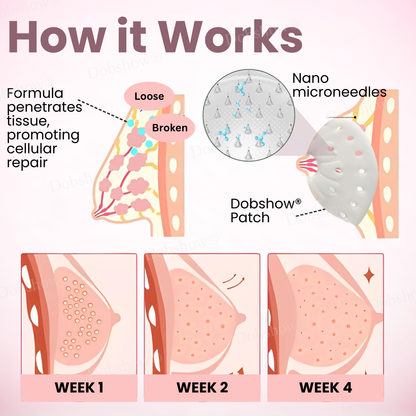 Dobshow® Breast Enhancement Nano Patch✨Wearable Confidence, Zero Effort