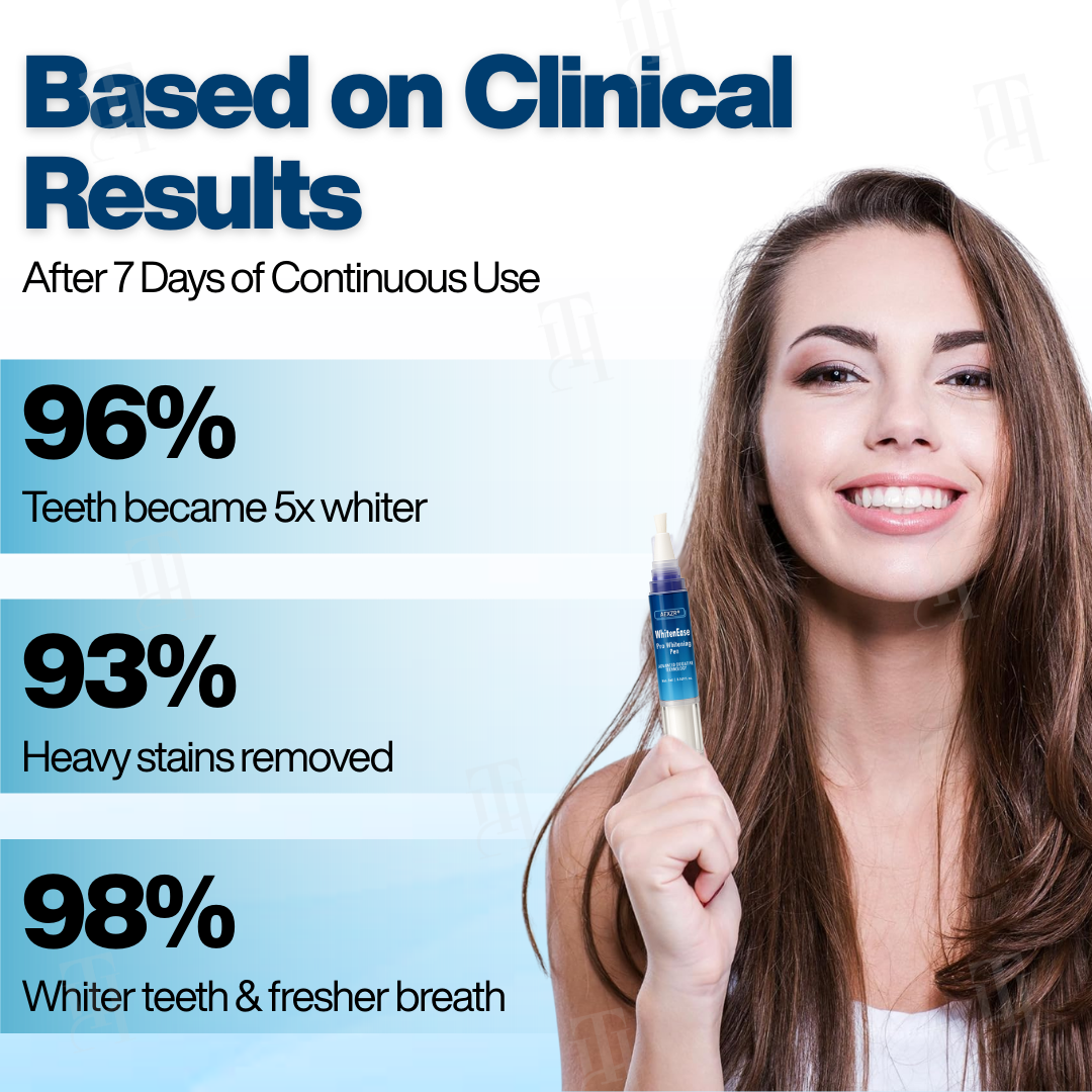 AEXZR® WhitenEase Pro Whitening Pen🌟 The Smile Revolution Starts Here