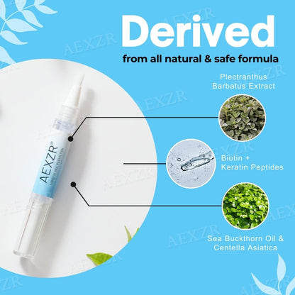 AEXZR® NanoFix Nail Repair Pen 🧬 *The Nano-Penetration System: Eradicates Fungus at The Root in Just 5 Days.*