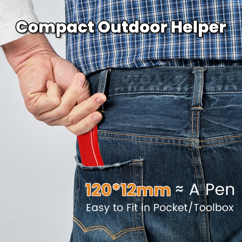 ⏳LAST DAY BUY 1 GET1  FREE!!!💞50K+ SOLD!🔪🧲 Portable Dual‑Purpose Whetstone – Coarse & fine sides, compact & travel‑friendly. Keep knives sharp anywhere! ⛺✨