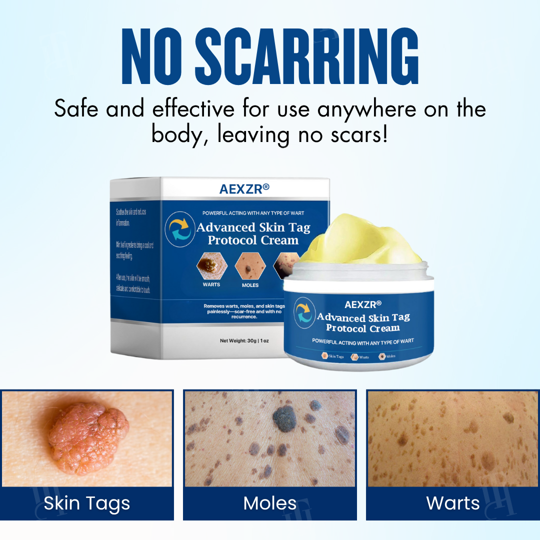 AEXZR® Advanced Skin Tag Protocol Cream