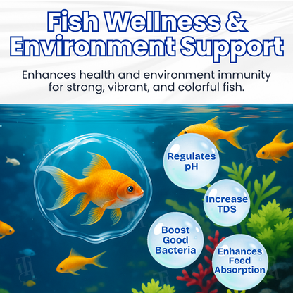 AEXZR® Aqua-Guardian Pro Formula🐟 ✨ From Swampy Green to Crystal Clear – Fast-Acting & Safe for Animals