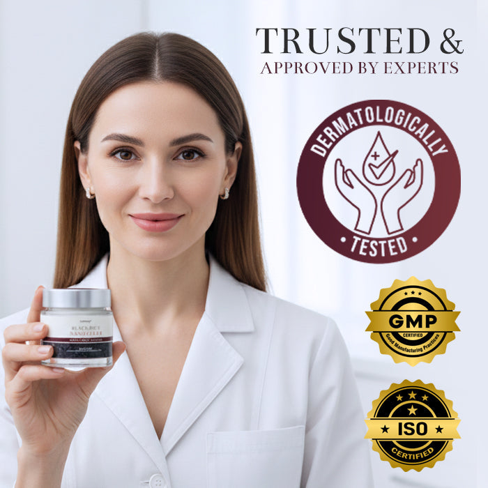 Lotmay® BlackRice Nano Clear Wart Repair Cream 🧬 The Deep-Rooted Solution: Erases Skin Growths from the Source, No Pain, No Scars.