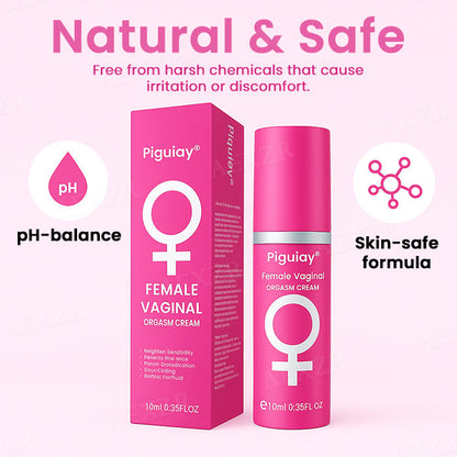 Piguiay® Female Vaginal Orgasm Cream✨ Rediscover Her Radiance — And Yours.