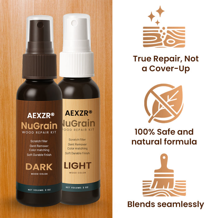 AEXZR® NuGrain Wood Repair Kit🪚 ✨ Invisible in one swipe