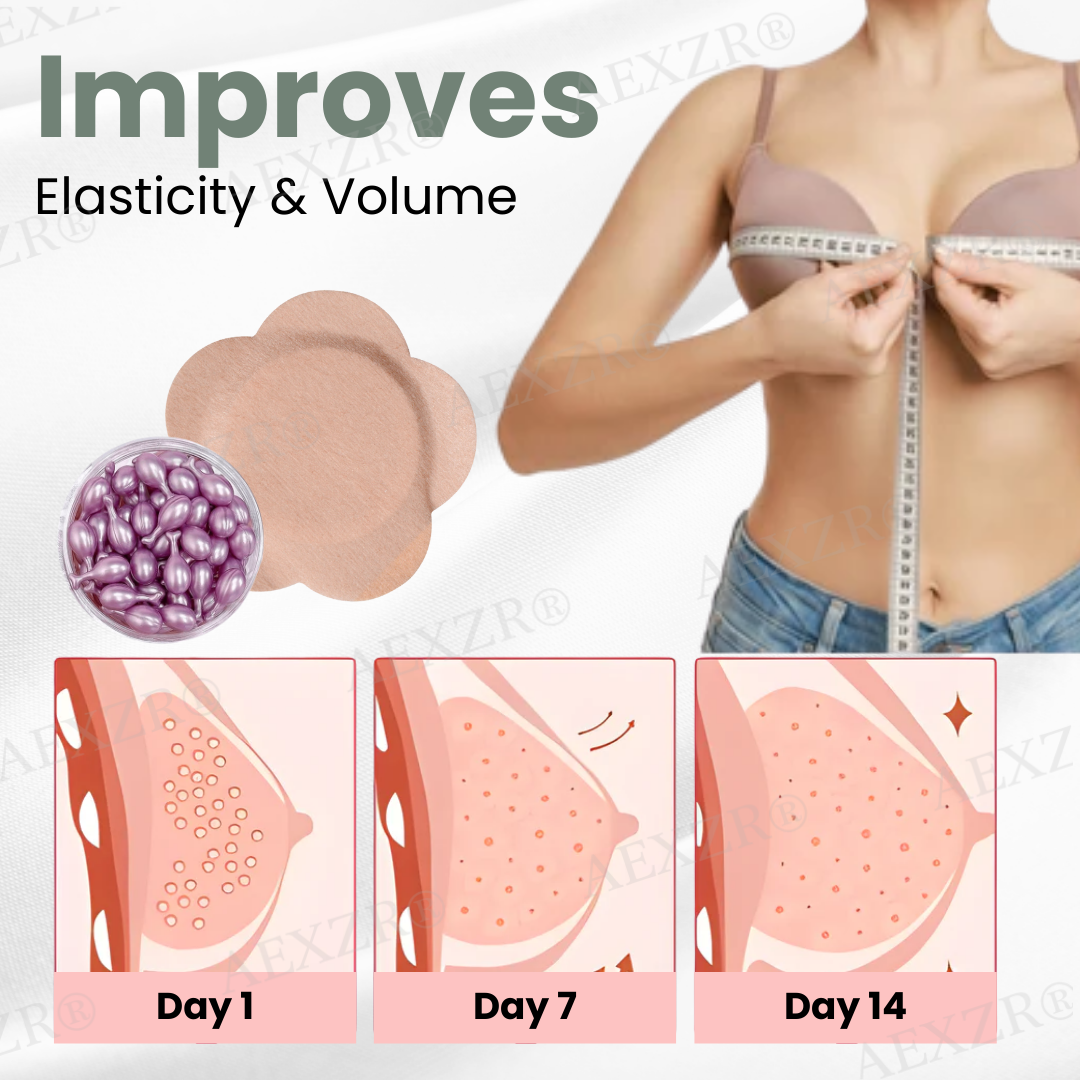 Science-Backed Fullness, Zero Scars 🔬✨AEXZR® Microneedle Breast Plump Set