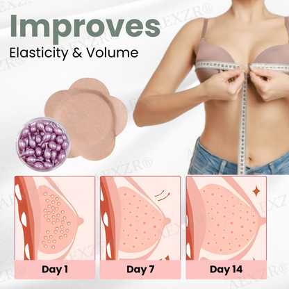 Science-Backed Fullness, Zero Scars 🔬✨AEXZR® Microneedle Breast Plump Set