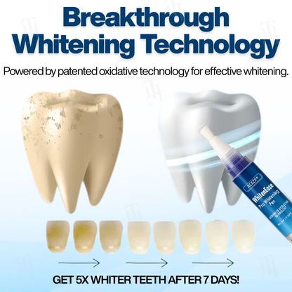 AEXZR® WhitenEase Pro Whitening Pen🌟 The Smile Revolution Starts Here
