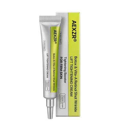 AEXZR® Botox & Vita-A Retinol Shot Wrinkle - Lift Tightening Cream ✨ The Micro-Infusion Revolution: Fills & Smooths Wrinkles at The Source for a 10-Year-Younger Look.
