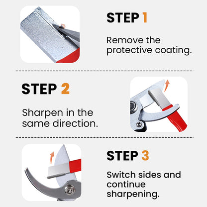 ⏳LAST DAY BUY 1 GET1  FREE!!!💞50K+ SOLD!🔪🧲 Portable Dual‑Purpose Whetstone – Coarse & fine sides, compact & travel‑friendly. Keep knives sharp anywhere! ⛺✨