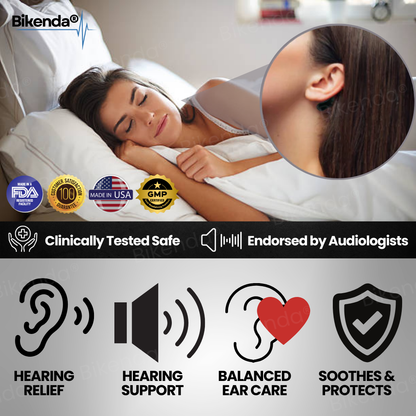 Bikenda® Tinnitus Relieving Device🧠 NeuroPulse Technology: Soothes Ringing Ears in Minutes, Restores Auditory Balance Naturally.